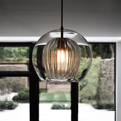 Nordic Glass Ceiling Pendant Lamp