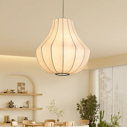 Traditional Japanese Wabi Sabi Chandeliers