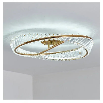 Crystal Lux LED Ceiling Light