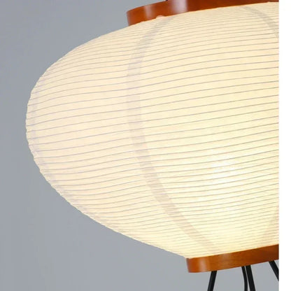 Japanese Rice Paper Floor Lamp
