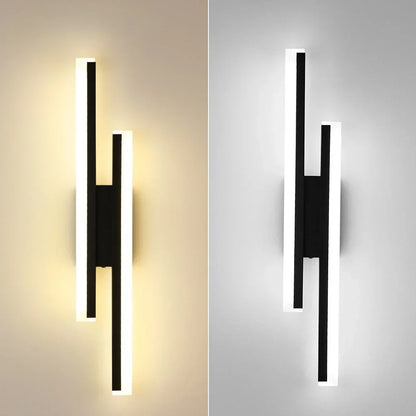 Double Modern LED Wall Lamp