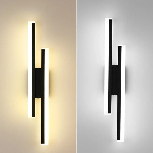 Double Modern LED Wall Lamp