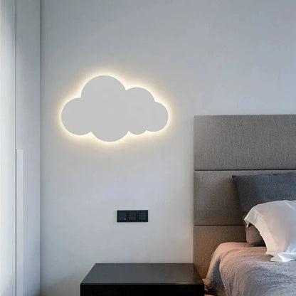 LED Cloud Wall Lamp