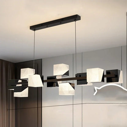 Modern Square LED Pendant Light