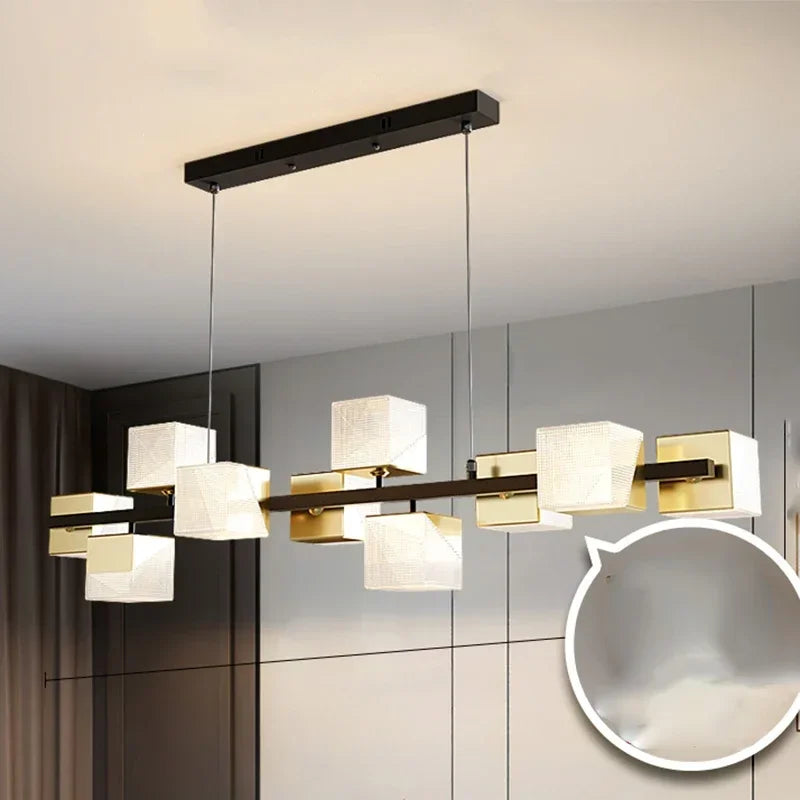 Modern Square LED Pendant Light
