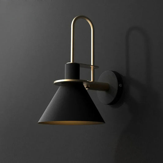 Industrial Nordic Metal Wall Lamp