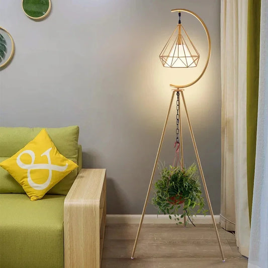 Nordic Modern Triangle Floor Lamp