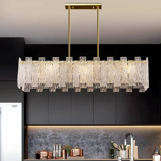 Nordic Long Pendant Chandelier