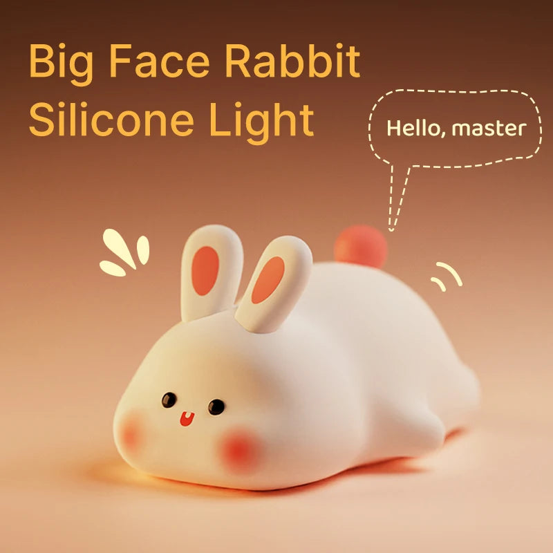 Rabbit Night Table Light