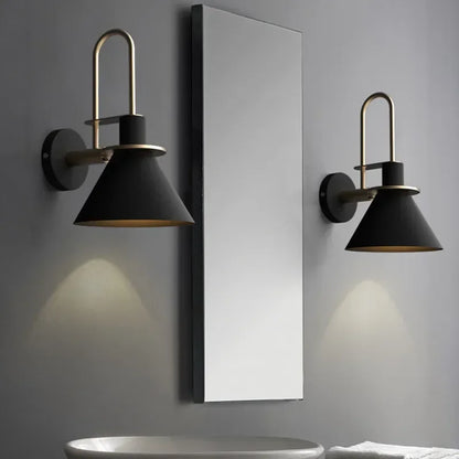 Industrial Nordic Metal Wall Lamp