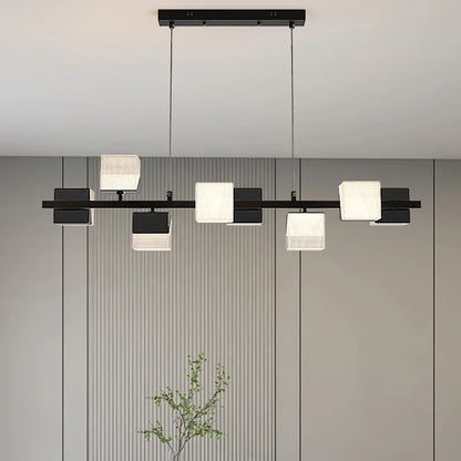 Modern Square LED Pendant Light