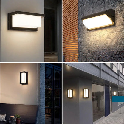 Modern Motion Sensor Outdoor Lights