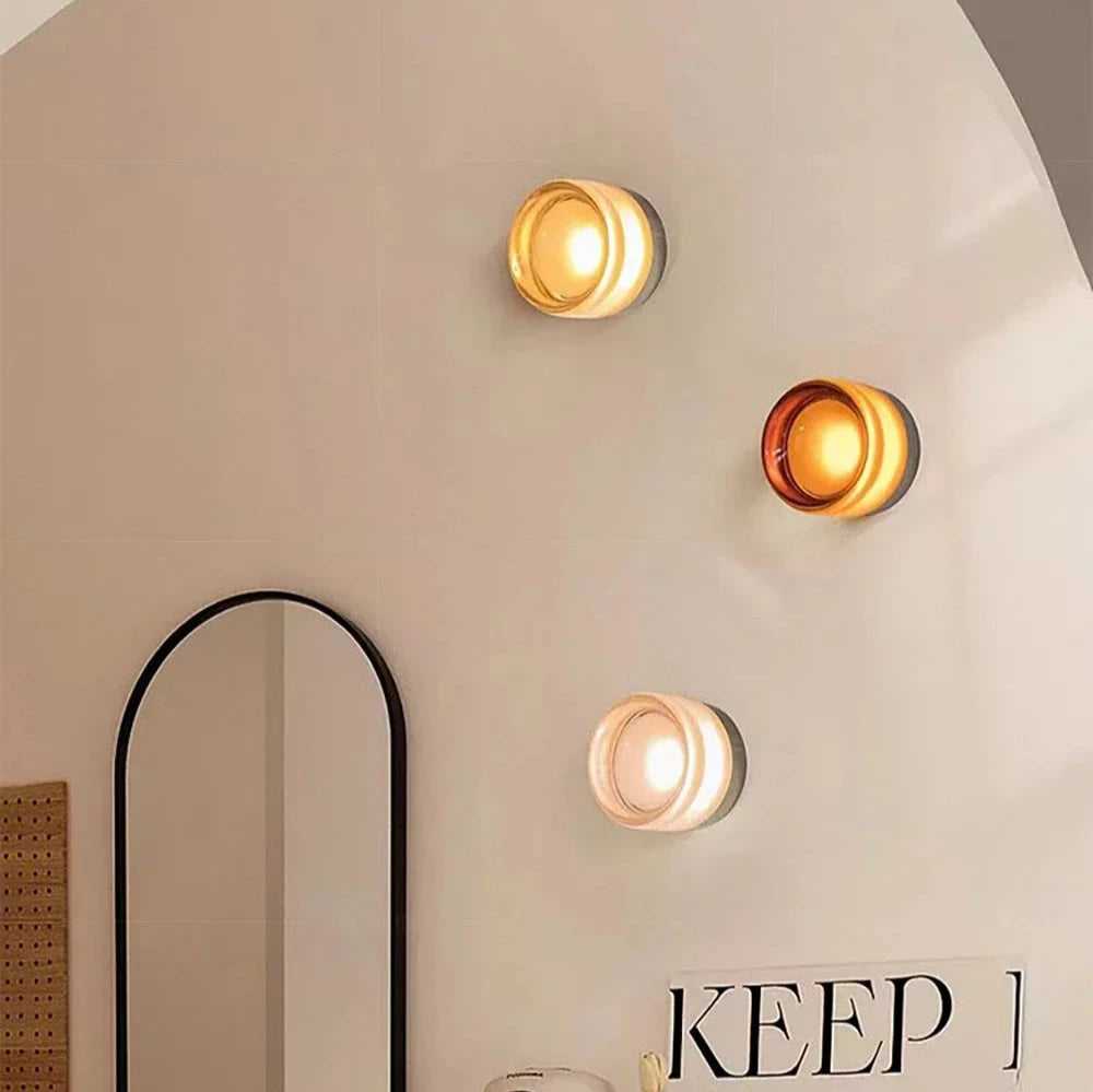 Circular LED Wall Lamp