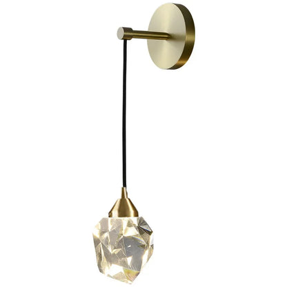 Crystal Nordic LED Wall Lamp