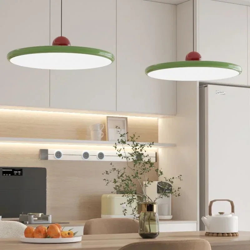 Retro Flat LED Ceiling Light