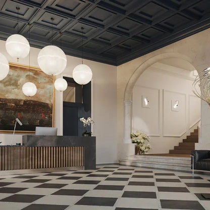 Italian Designer Moon Ceiling Lamp