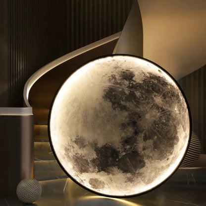 LED Moon Wall Light Lamp