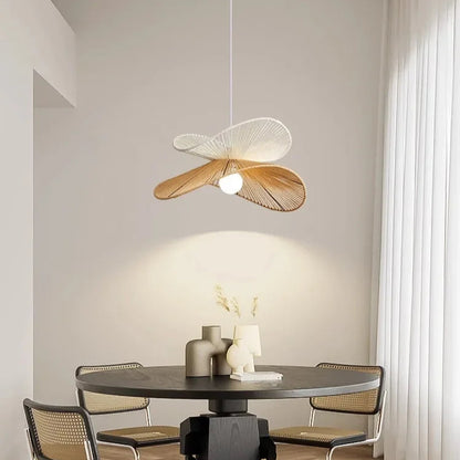 Nordic Handmade Rattan Ceiling Light
