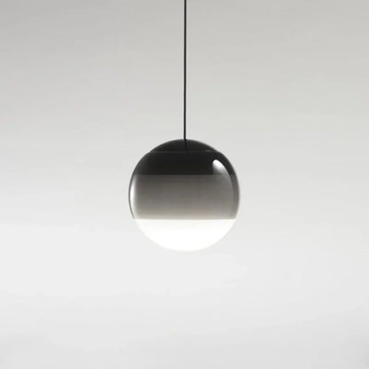 Minimalist Gradient Glass Pendant Light