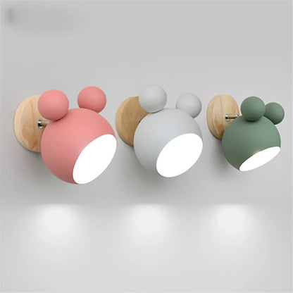 MickeyGlow - Mouse Wall Lamp