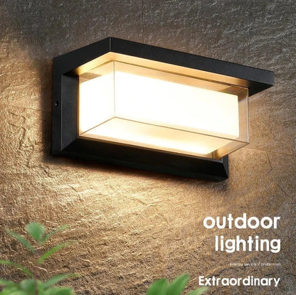 Modern Motion Sensor Outdoor Lights