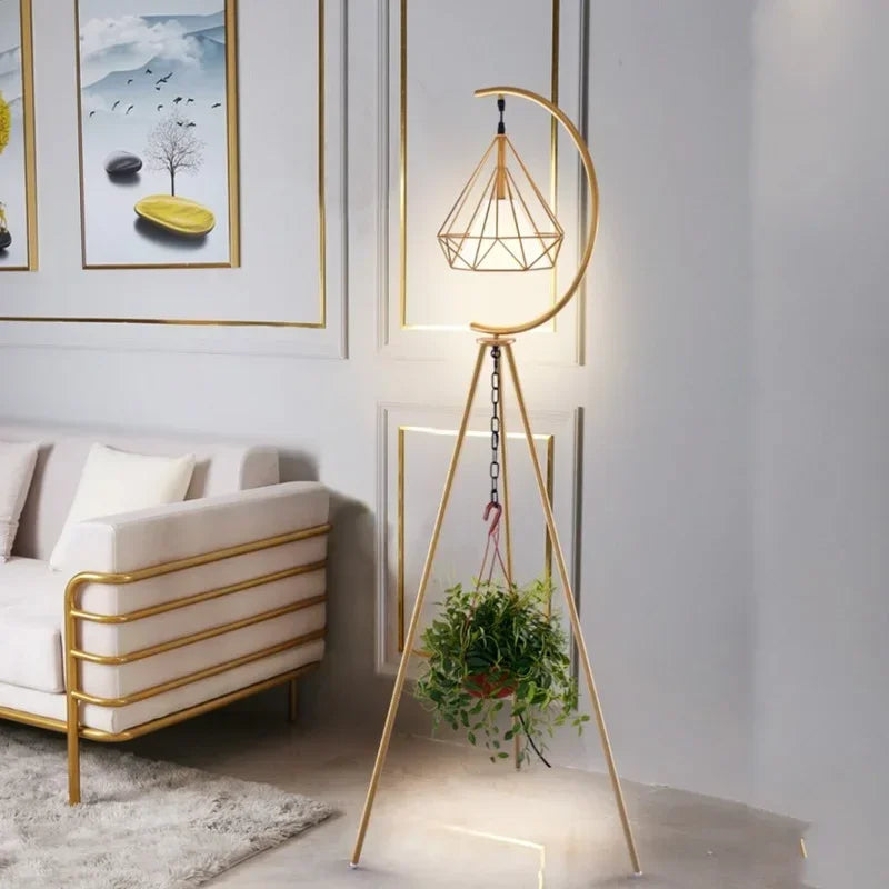 Nordic Modern Triangle Floor Lamp