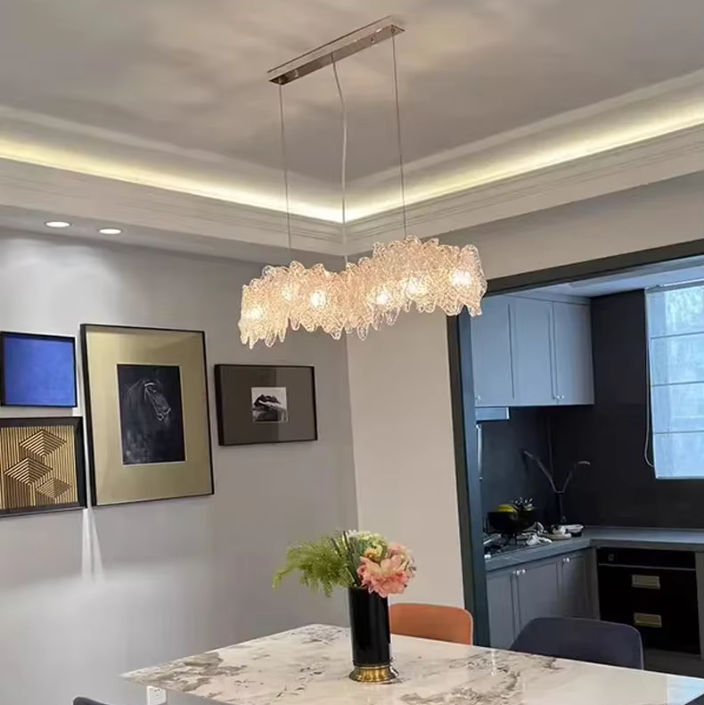 Luxury Crystal Glass Ceiling Chandelier
