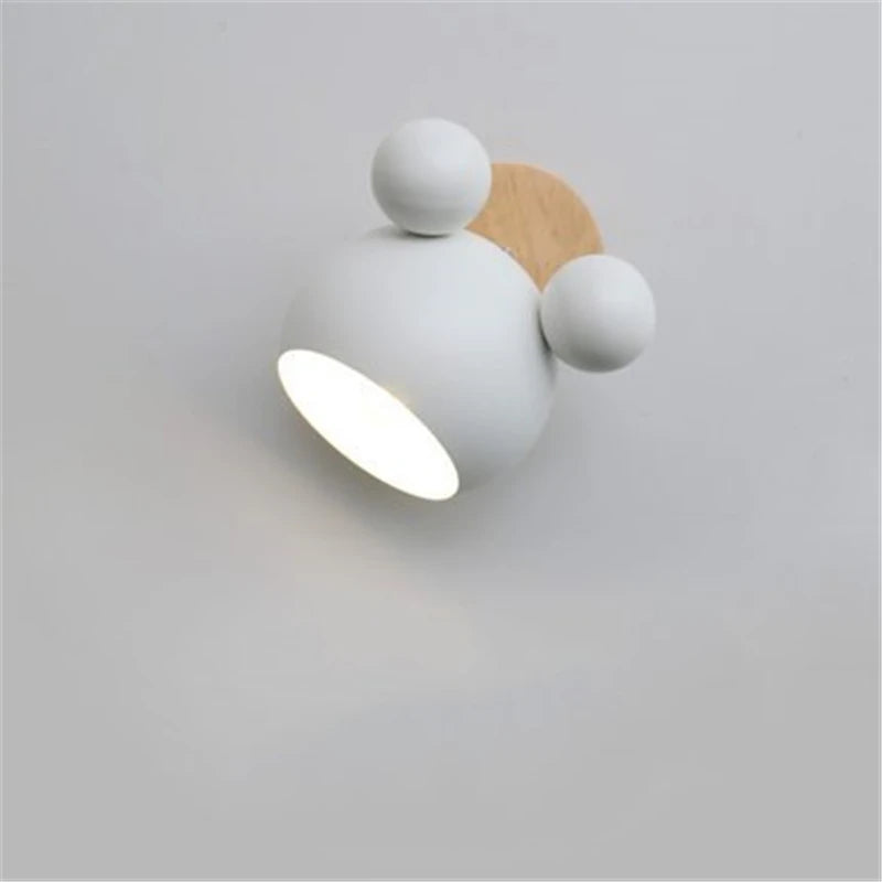 MickeyGlow - Mouse Wall Lamp