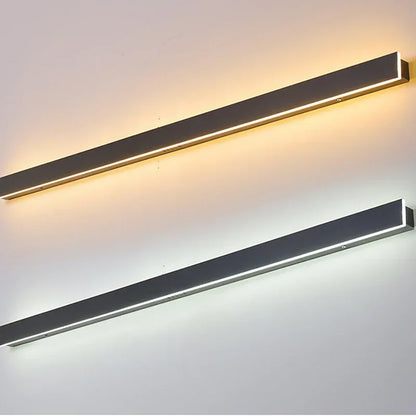 Outdoor LED Long Strip Wall Lights