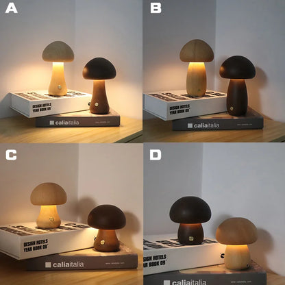 Mushroom Night Table Lamp