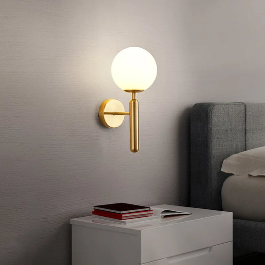 Modern Circular Indoor Wall Lamp