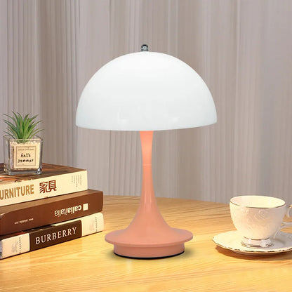 Mushroom Wireless LED Reading Lamp