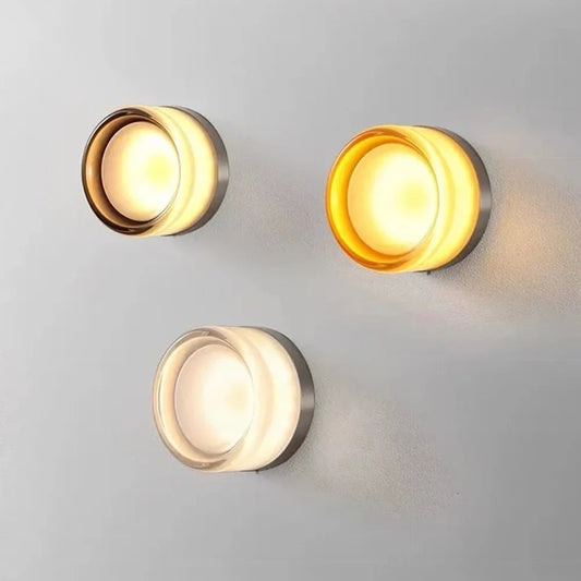 Circular LED Wall Lamp