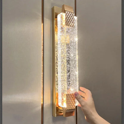 Luxury Crystal Bubble Wall Light