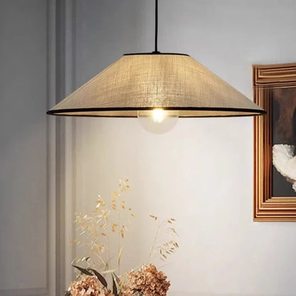 Nordic Minimal Fabric Ceiling Light