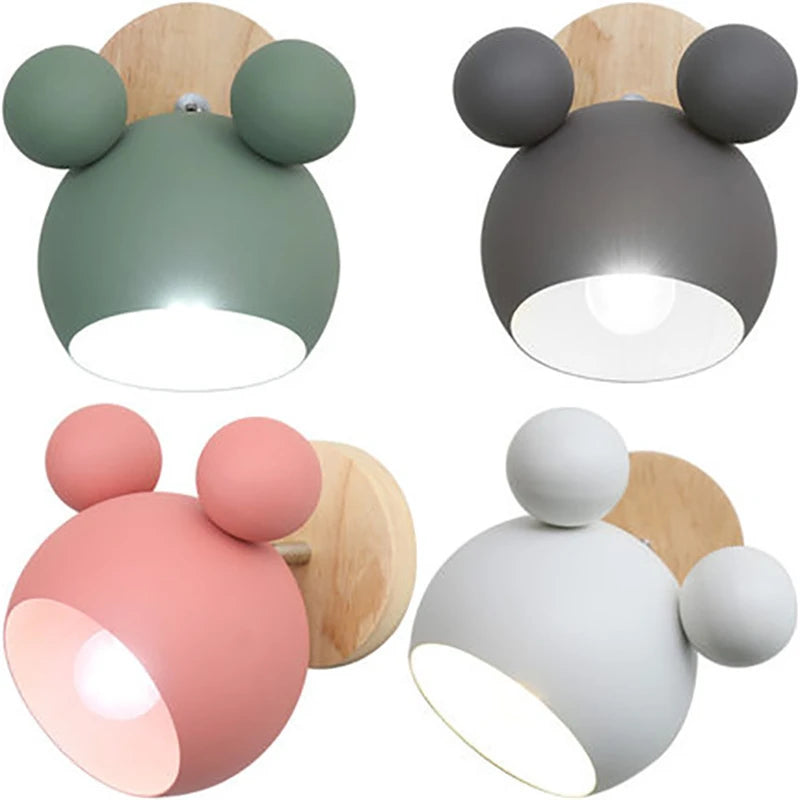 MickeyGlow - Mouse Wall Lamp