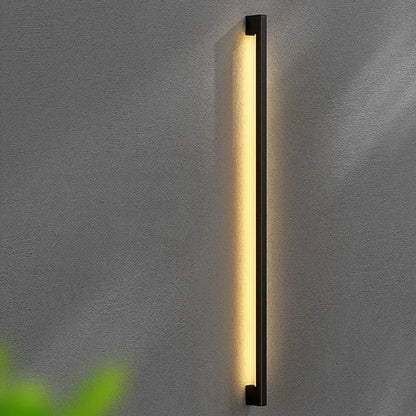 Modern Black Strip LED Wall Lamp