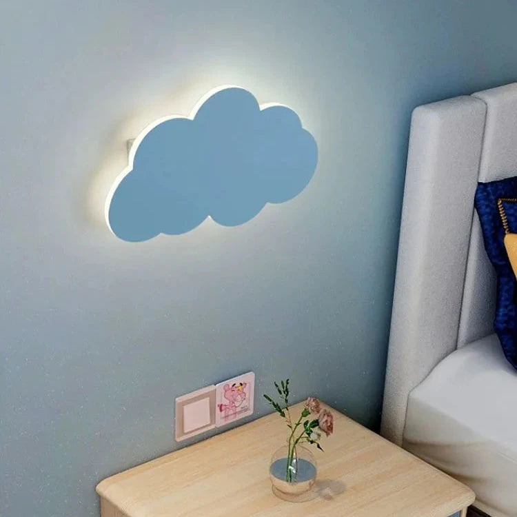 LED Cloud Wall Lamp