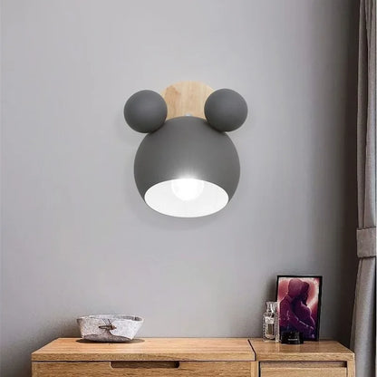 MickeyGlow - Mouse Wall Lamp