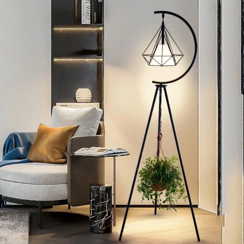 Nordic Modern Triangle Floor Lamp