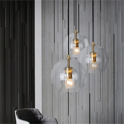 Nordic Glass Ceiling Pendant Lamp