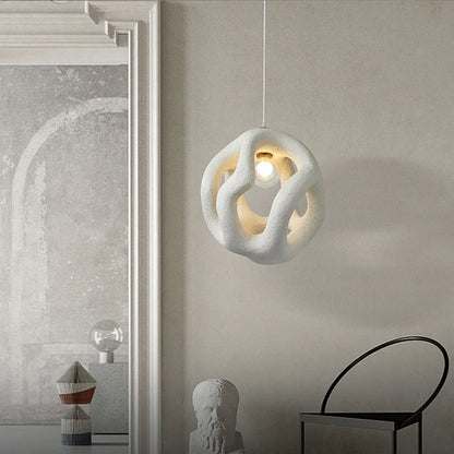 Japanese Wabi Sabi Modern Pendant Light