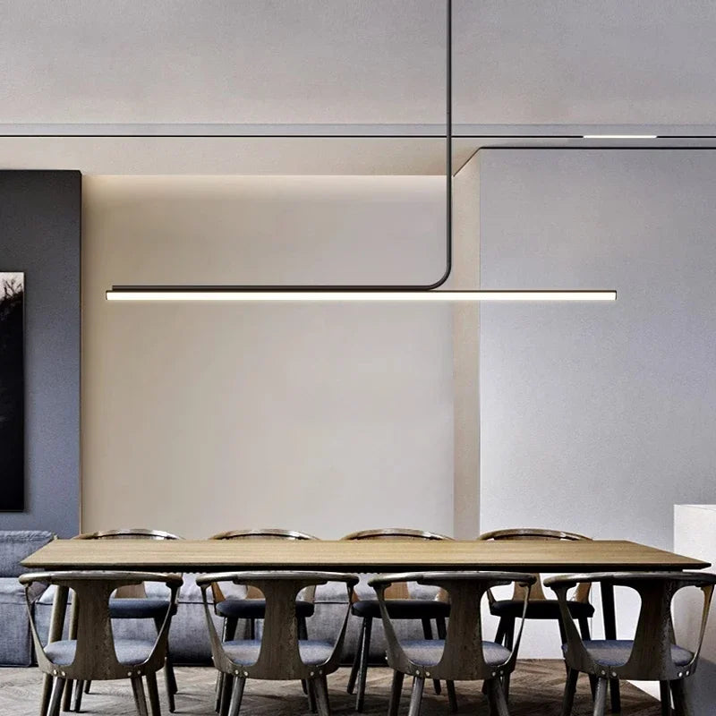 Minimalistic Modern LED Strip Kitchen Ceiling Light