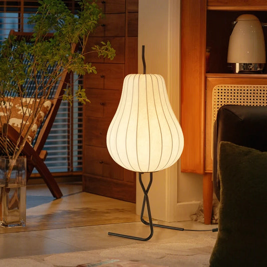 Japanese Wabi Sabi Floor Lamp