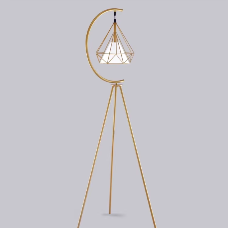 Nordic Modern Triangle Floor Lamp