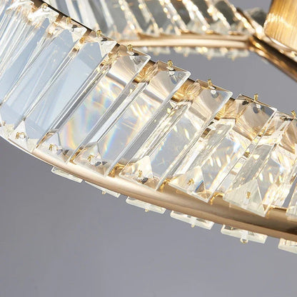 Crystal Lux LED Ceiling Light
