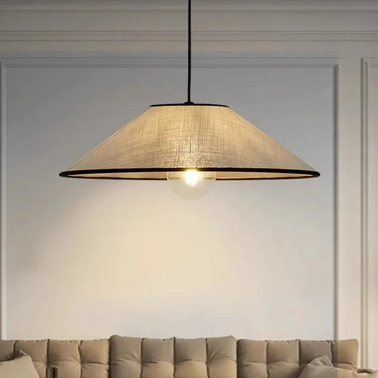 Nordic Minimal Fabric Ceiling Light