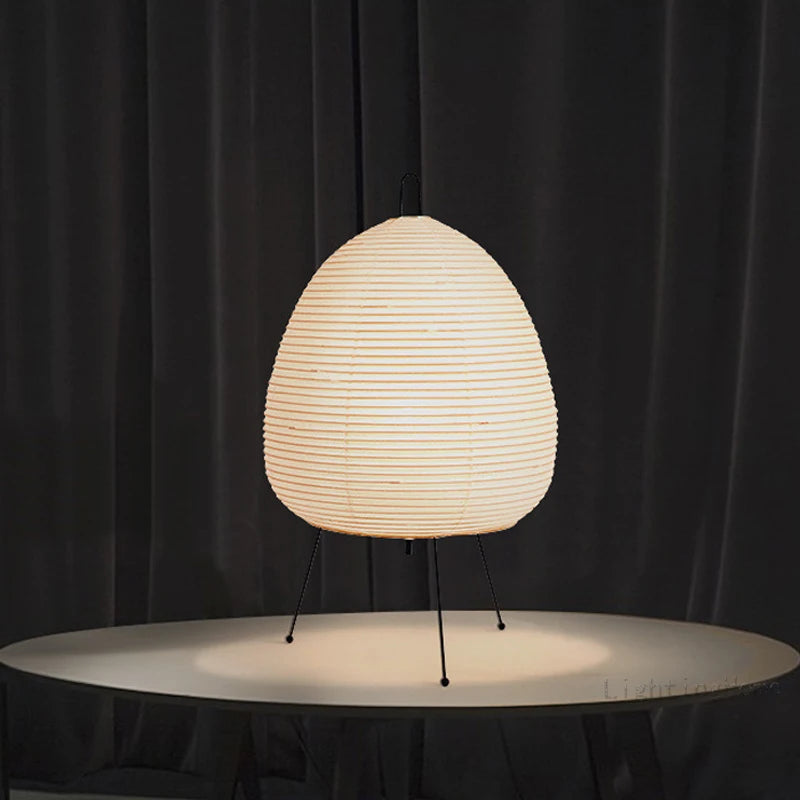 Japanese Rice Paper Lamp