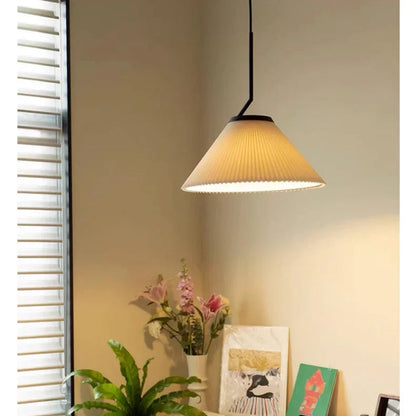 Nordic Minimal White LED Pendant Light