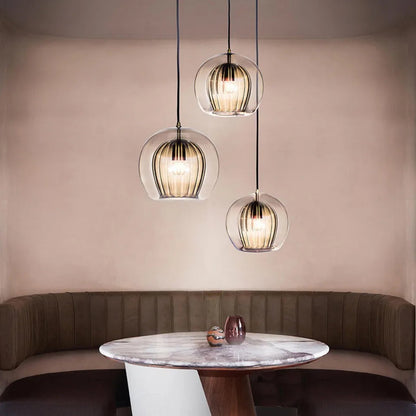 Nordic Glass Ceiling Pendant Lamp